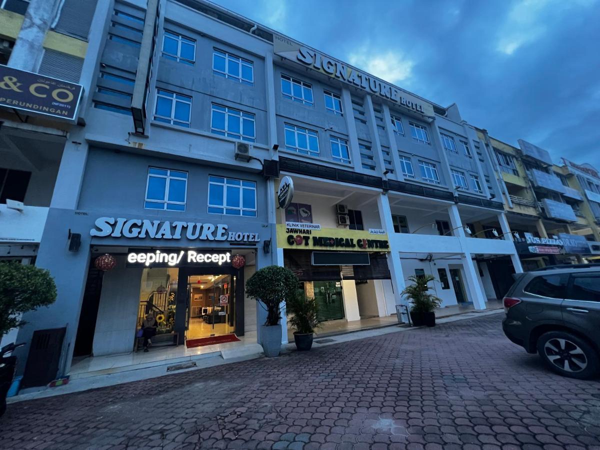 Signature Hotel Куантан Экстерьер фото