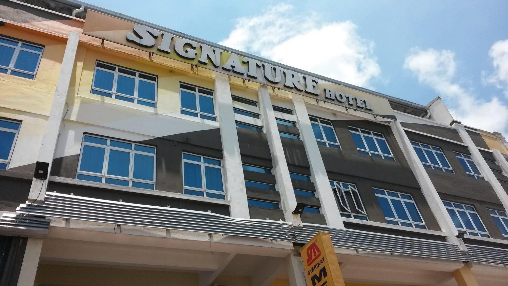 Signature Hotel Куантан Экстерьер фото